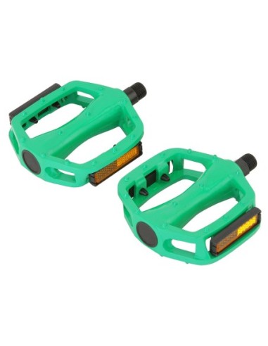 505 Alloy Pedals 9/16 Green.